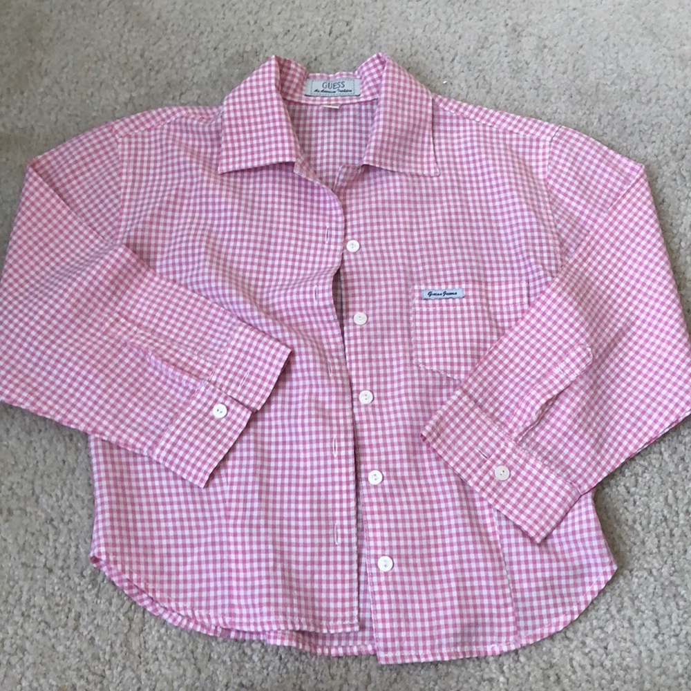 GUESS gingham top